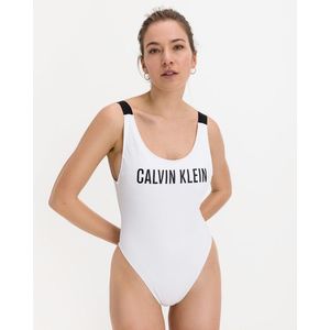 Calvin Klein Egyrészes fürdőruha Fehér kép