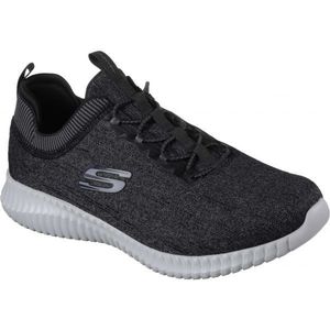 Skechers ELITE FLEX Rövid szárú férfi tornacipő, fekete, méret 43 kép