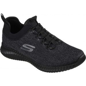 Skechers ELITE FLEX Rövid szárú férfi tornacipő, fekete, méret 42.5 kép