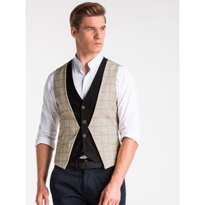 Ombre Clothing Men's vest V49 kép