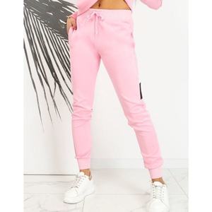 Women's sweatpants MODY pink UY0655 kép