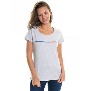Big Star Woman's Shortsleeve T-shirt 158753 Light -925 kép