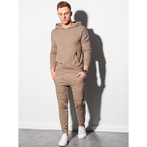 Ombre Clothing Men's hooded sweatshirt B1188 kép