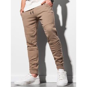 Brown cotton sweatpants kép