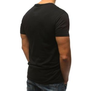 Black RX3187 men's T-shirt with print kép