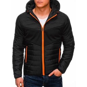 Edoti Men's mid-season jacket C508 kép