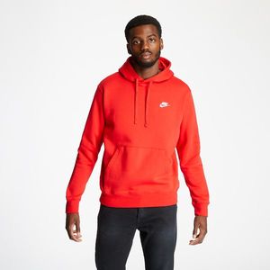 Nike M Sportswear Club Hoodie University Red/ University Red/ White kép