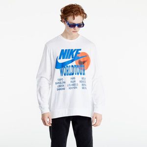 Nike Sportswear Long-Sleeve Top White kép