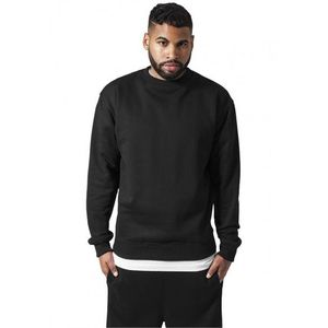 Urban Classics Crewneck Sweatshirt black kép