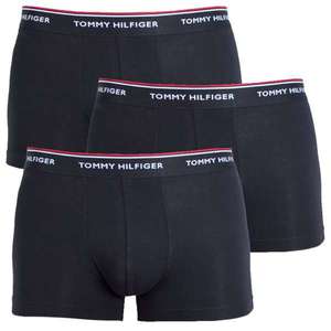 3PACK men's boxers Tommy Hilfiger black (1U87903842 990) kép