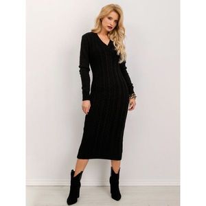 Black knitted BSL dress kép