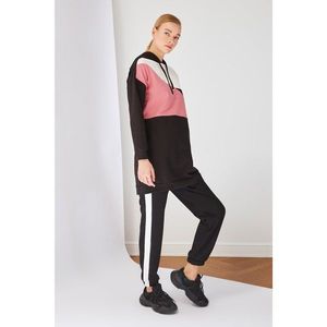 Trendyol Black Knitted Sweatpants kép