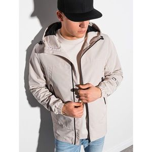 Ombre Clothing Men's mid-season quilted jacket C478 kép