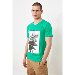 Trendyol Green Men's Shirt kép