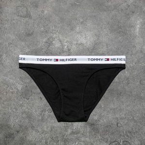 Tommy Hilfiger Cotton Bikini Iconic Black kép