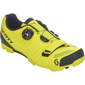 Scott MTB FUTURE PRO Junior kerékpáros cipő, sárga, méret 36 kép