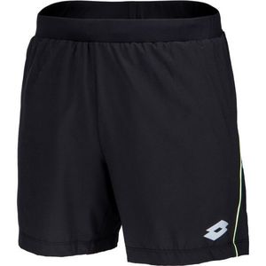 Lotto SPEEDRUN IV SHORT5 BS PL Férfi sportos rövidnadrág, fekete, méret XL kép