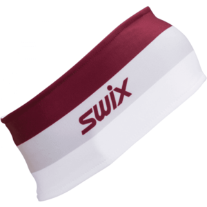 Swix FOCUS HEADBAND Könnyű sportos fejpánt, piros, méret 58 kép