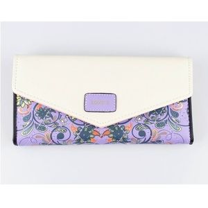 Női pénztárca - lila kép