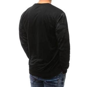 Black men's camo print sweatshirt BX3476 kép