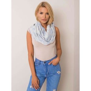 Light blue viscose scarf kép