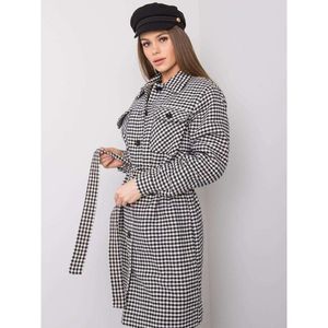 Női kabát Fashionhunters Checkered kép