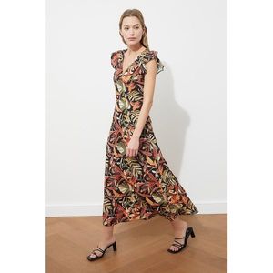 Női ruha Trendyol Floral Patterned kép