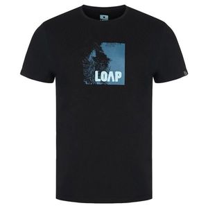 LOAP Alien Black Men's T-Shirt kép
