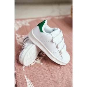 Children's Sport Shoes With Bur White Fifi kép