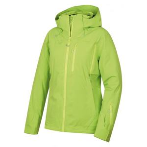 Women's hardshell filled jacket Montry L distinctly green kép