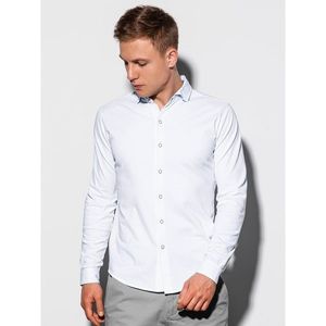 Ombre Clothing Men's shirt with long sleeves K540 kép