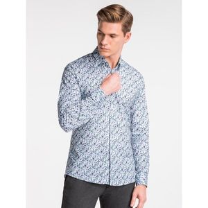 Ombre Clothing Men's shirt with long sleeves K491 kép