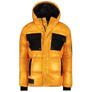 Ombre Clothing Men's mid-season jacket C457 kép
