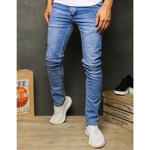 Men's blue denim pants UX2605 kép