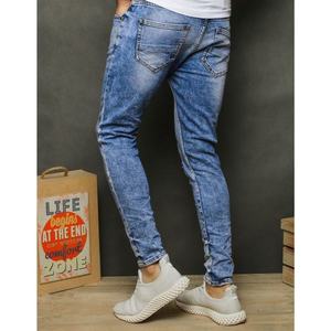 Men's blue jeans pants UX2482 kép