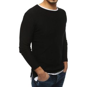 Black men's sweater WX1452 kép