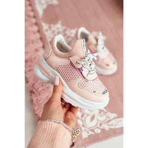 Sport Children's Shoes Pink Matylda kép