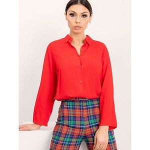 Plain red RUE PARIS shirt kép