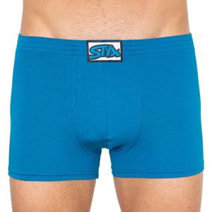 Men's boxers Styx classic rubber blue (Q969) kép