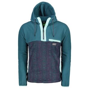 Men's fleece hoodie Quiksilver GO FIRST kép