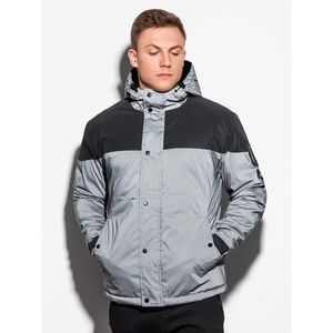 Ombre Ruházat Férfi téli fényvisszaverő kabát C462 kép