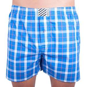 Men's shorts Infantia blue-white cube PTKG27 kép