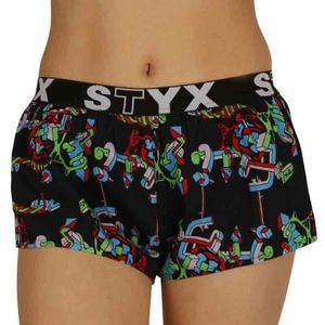 Women's shorts Styx art sports rubber structure (T958) kép