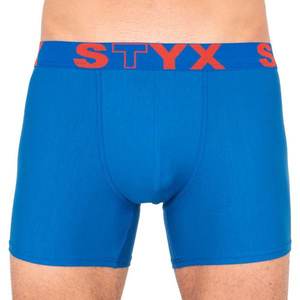 Men's boxers Styx long sport rubber blue (U967) kép