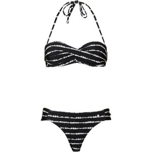 s.Oliver Bikini fekete / fehér kép