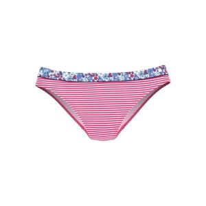 s.Oliver Bikini nadrágok kék / neon-rózsaszín / fehér kép
