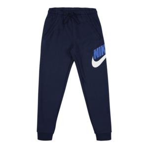 Nike Sportswear Nadrág tengerészkék / füstkék / fehér kép