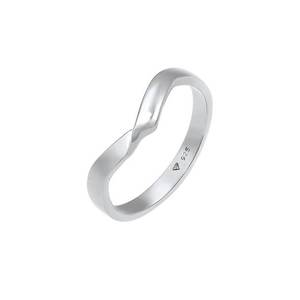 ELLI Gyűrűk 'Knoten, Organic' ezüst kép