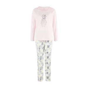VIVANCE Pizsama rózsaszín / ibolyakék / pasztellsárga / vízszín / fehér kép