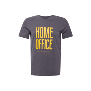 EINSTEIN & NEWTON Póló 'Home Office' galambkék / sárga kép